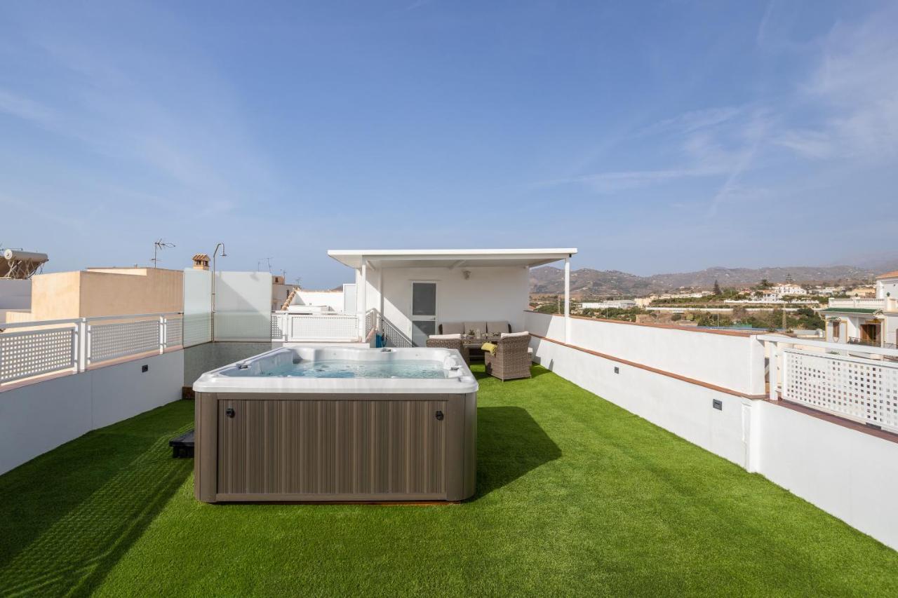 Terraza Mar Y Montana Nerja Exterior foto