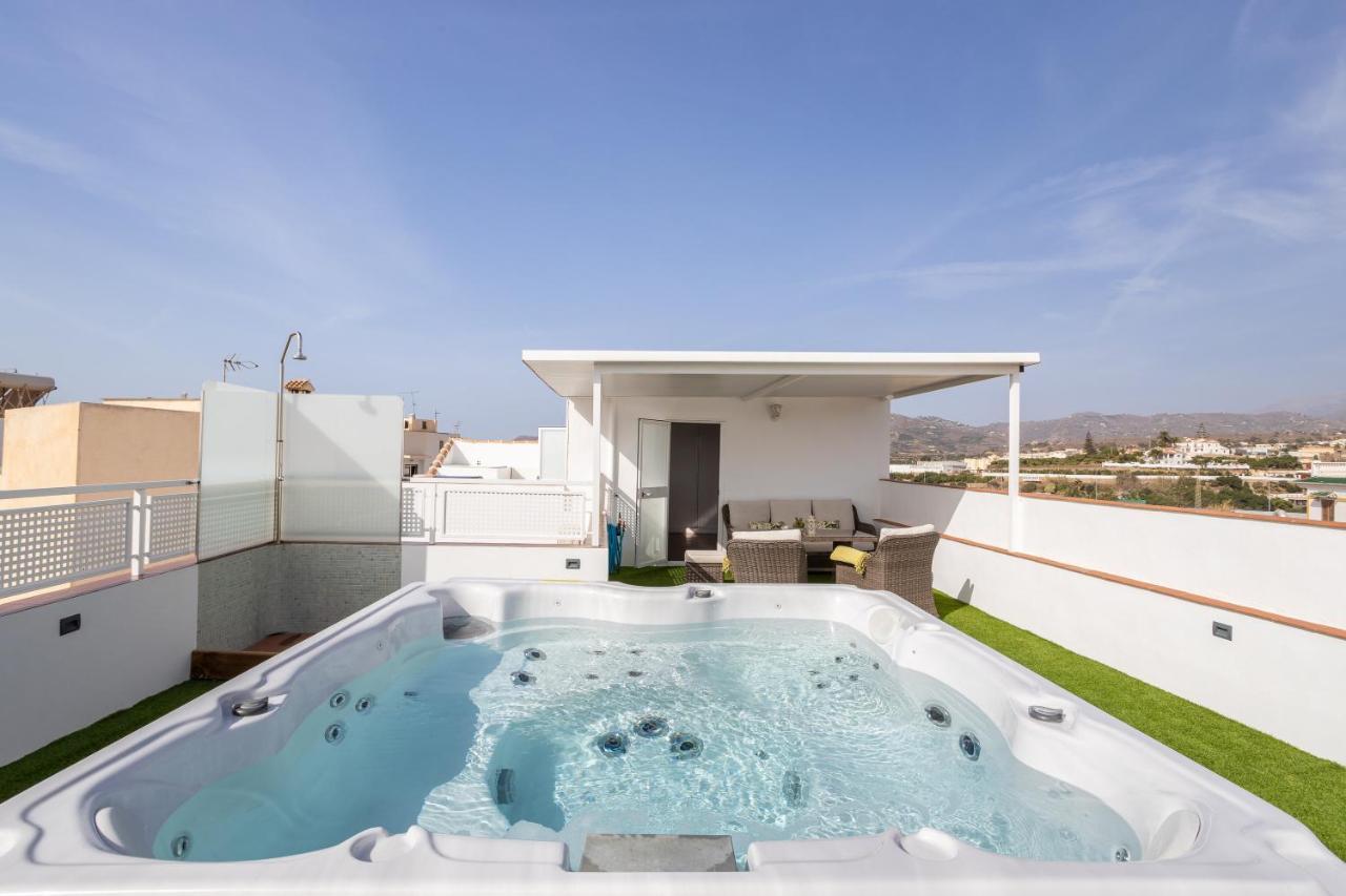Terraza Mar Y Montana Nerja Exterior foto