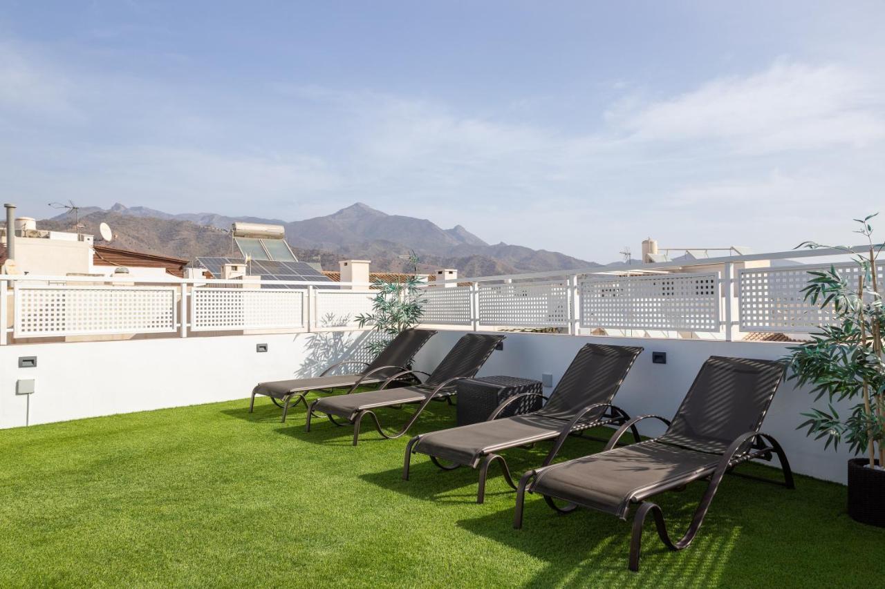 Terraza Mar Y Montana Nerja Exterior foto