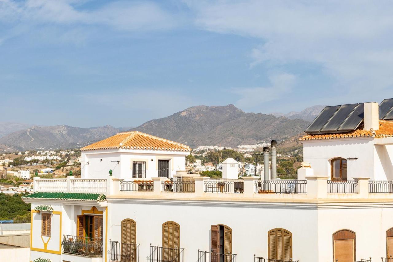 Terraza Mar Y Montana Nerja Exterior foto